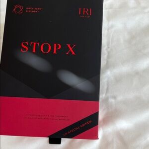 Stop X Device - Black and Red